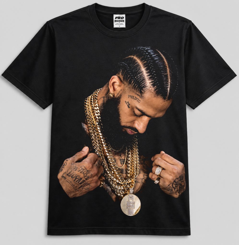 Nipsey — Gold Chain Portrait