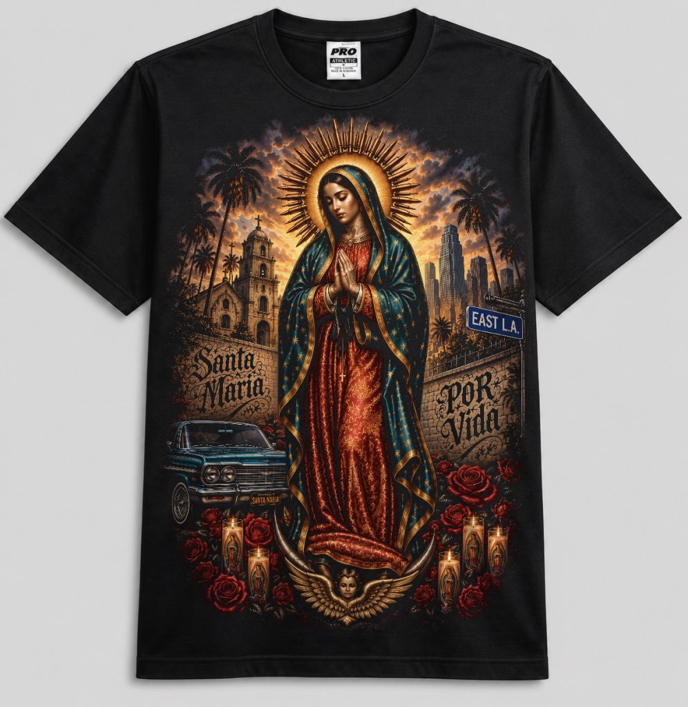 Our Lady of Guadalupe — East L.A. Faith