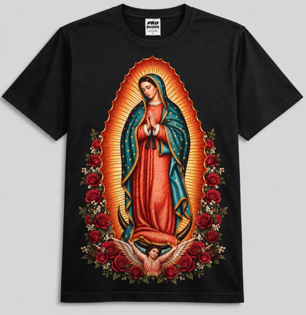 Our Lady of Guadalupe — Roses of Faith