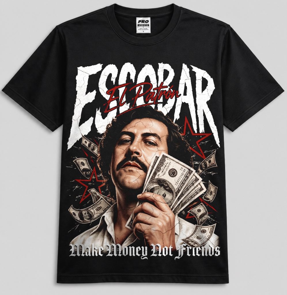 Pablo Escobar — Plata o Plomo