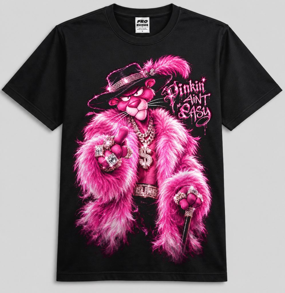 Pink Panther — Pink Fur Swagger