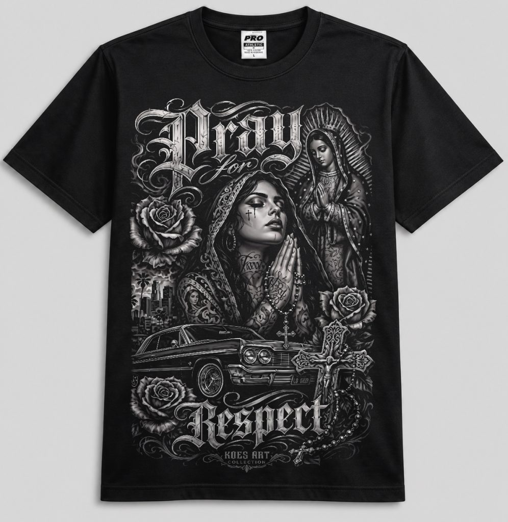 Pray for Respect — Sacred Portrait