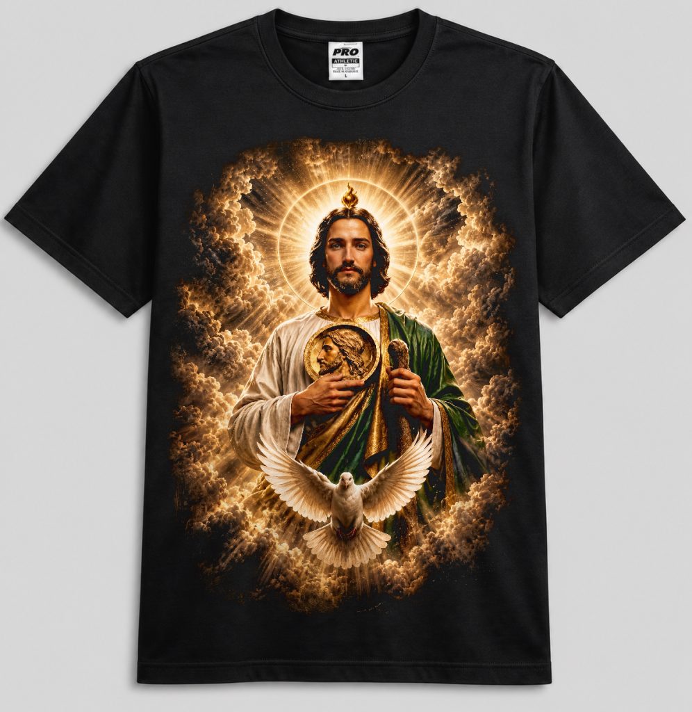 San Judas Tadeo — Golden Radiance