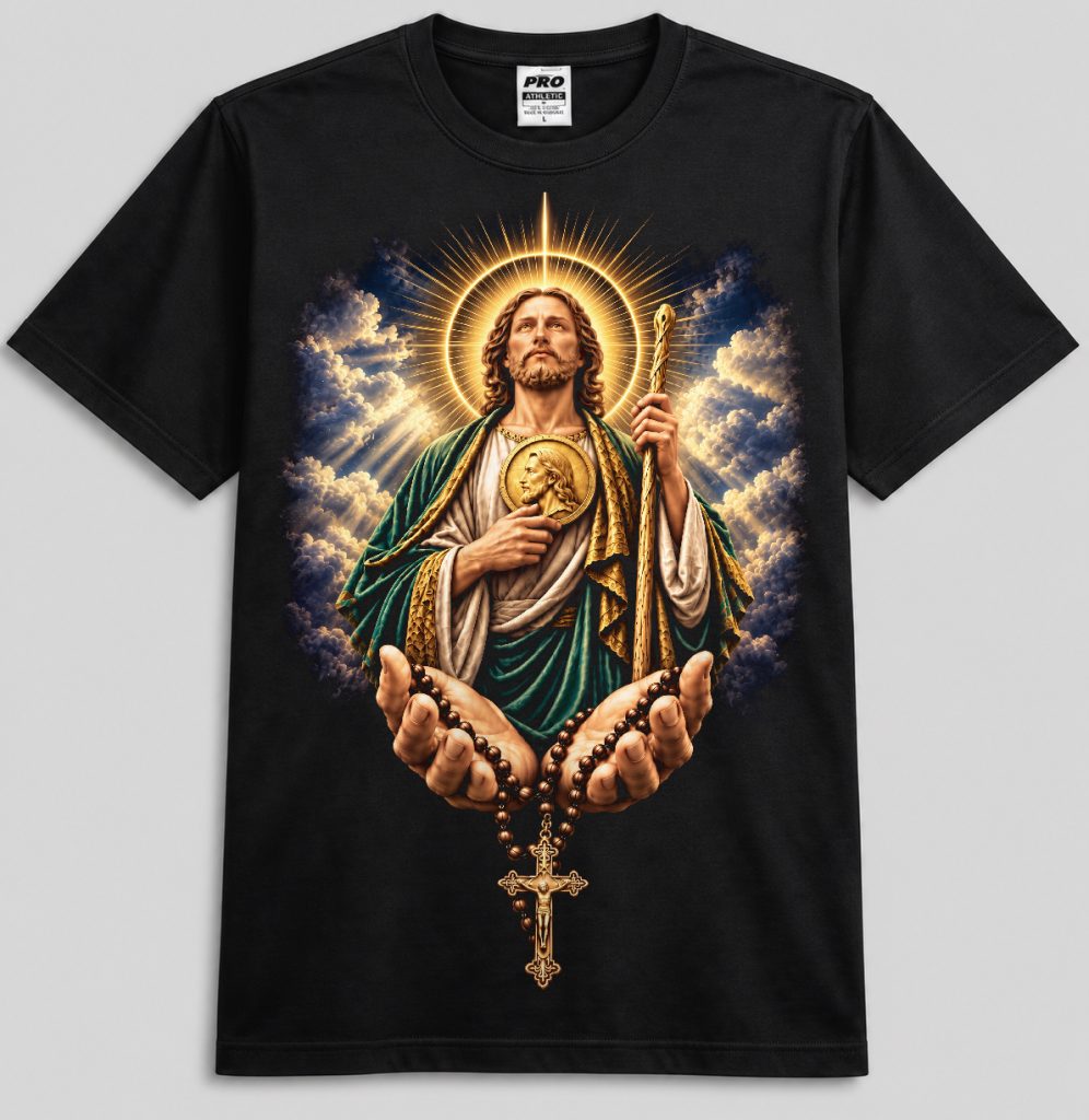 San Judas Tadeo — Hands of Faith