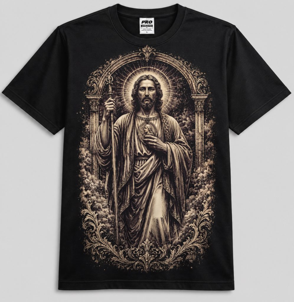 San Judas Tadeo — Ornate Devotion