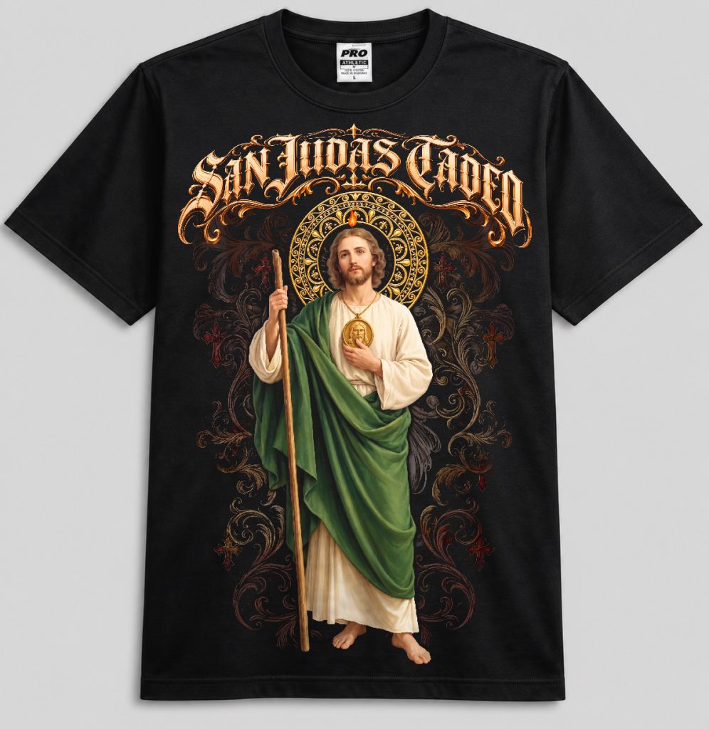 San Judas Tadeo — Walk in Faith
