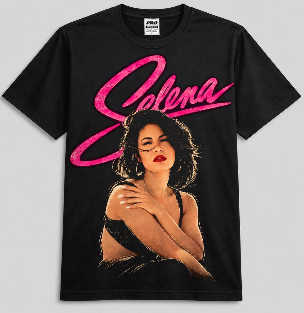 Selena — Classic Portrait