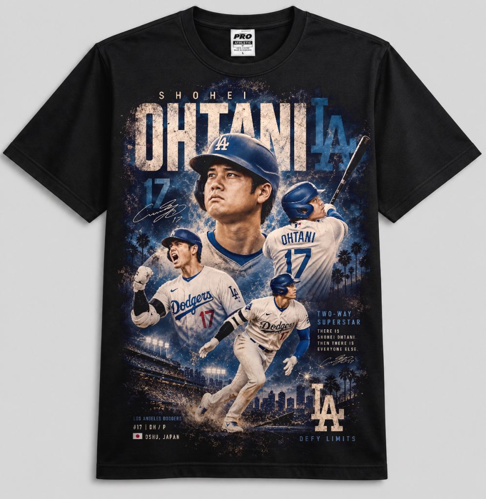 Shohei Ohtani — Dodgers Blue