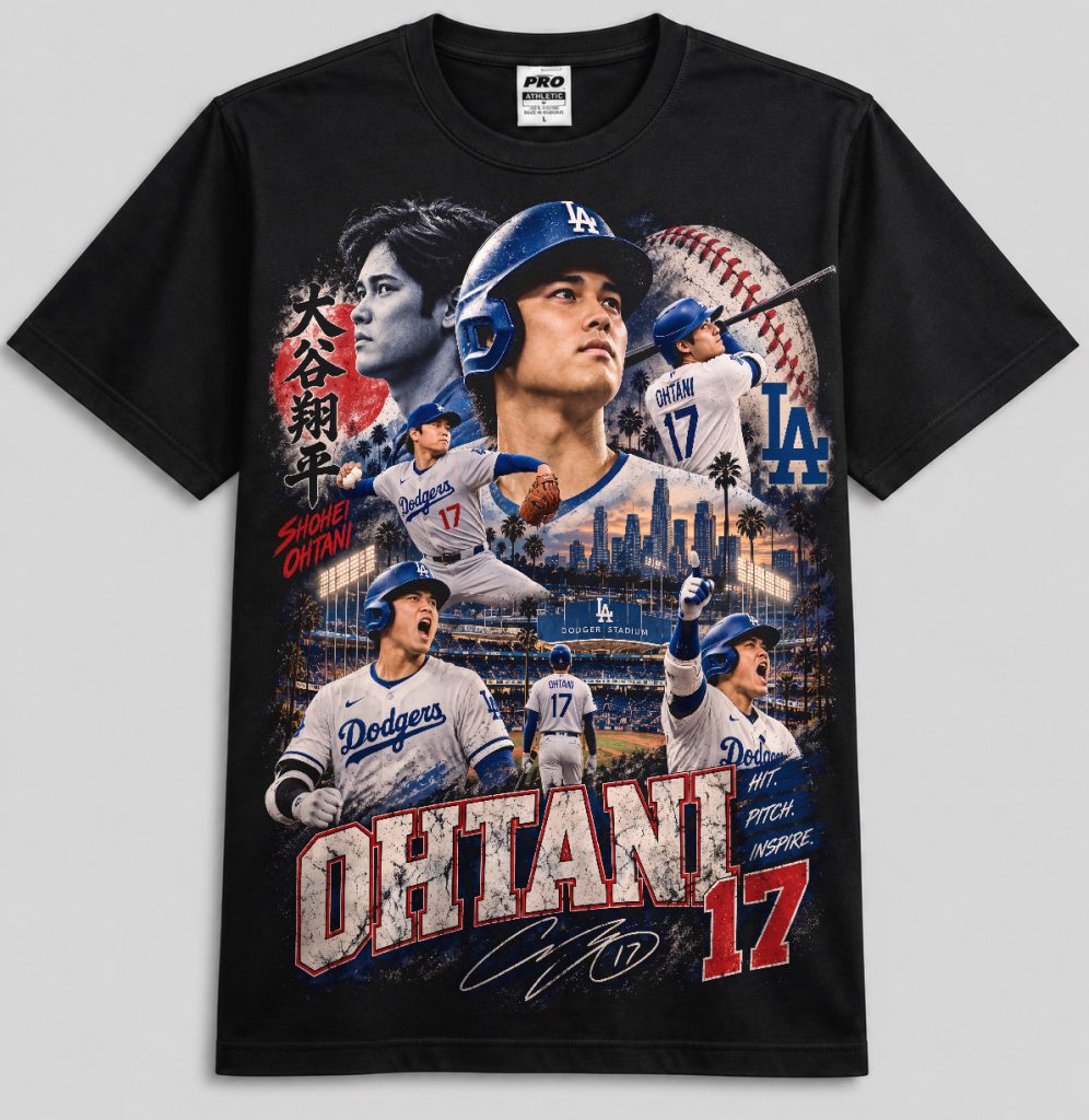 Shohei Ohtani — Number 17 Collage