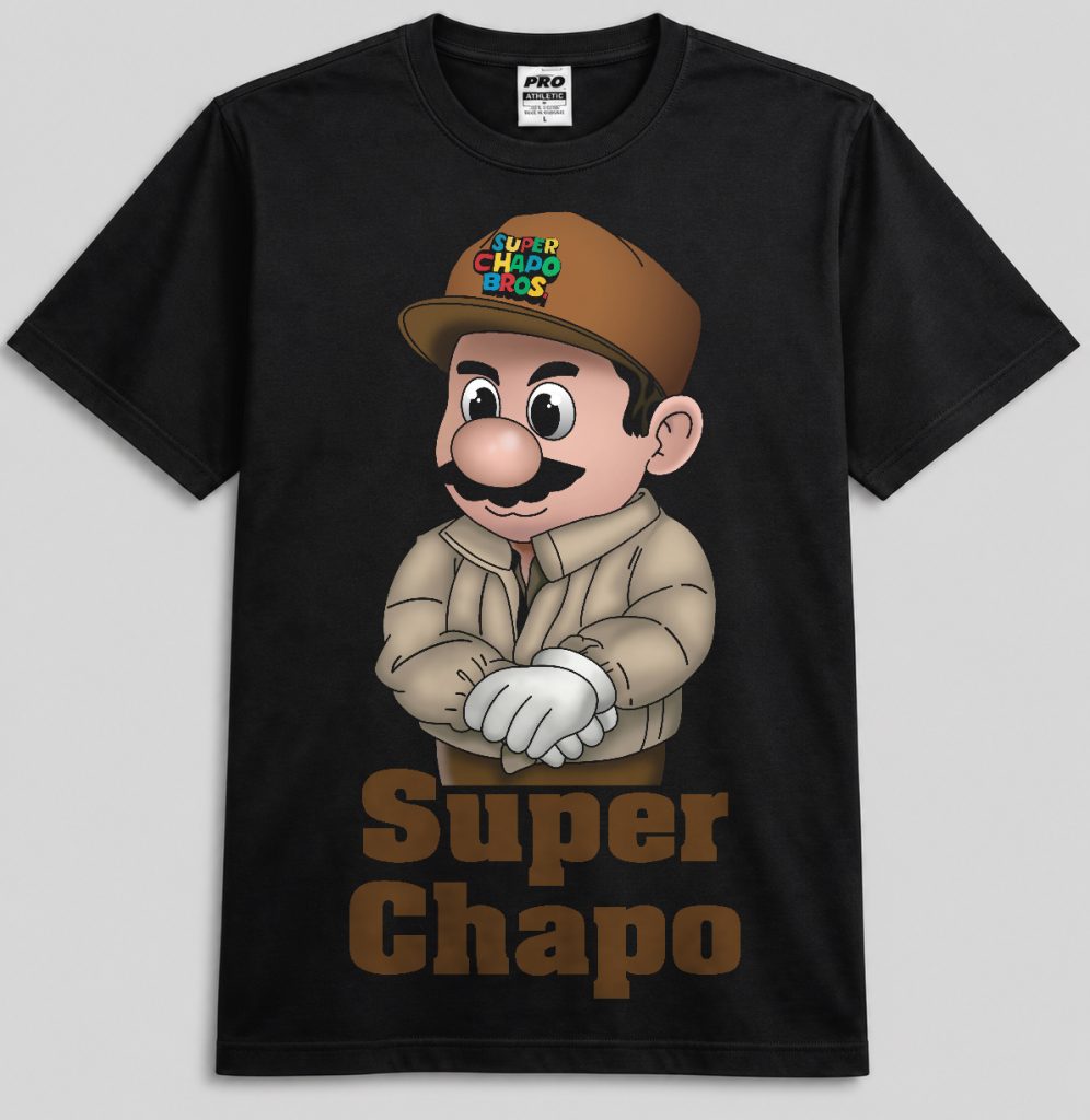 Super Chapo — Cartoon Portrait