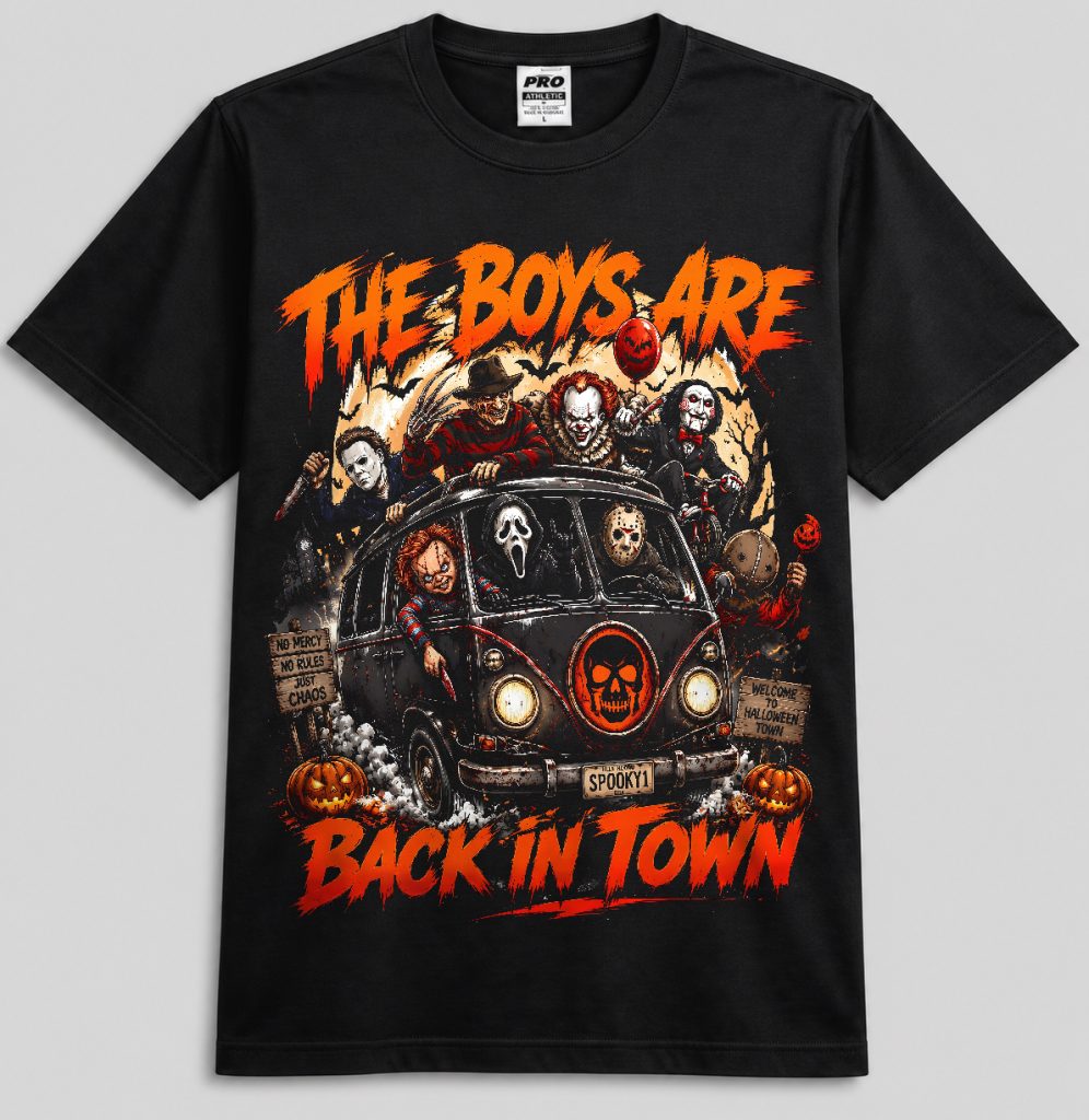 The Boys Are Back in Town — Horror Road Trip