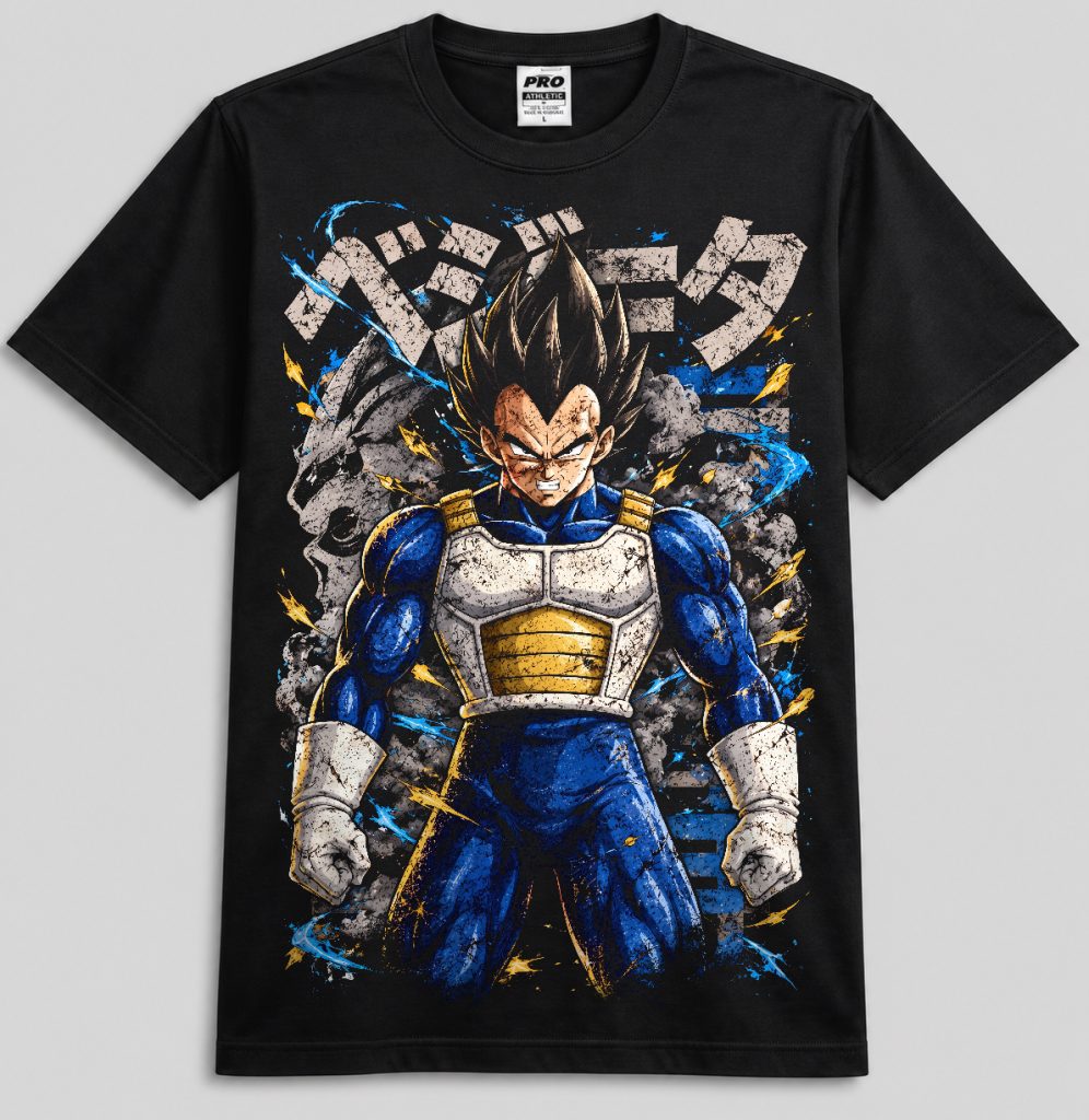 Vegeta — Saiyan Warrior