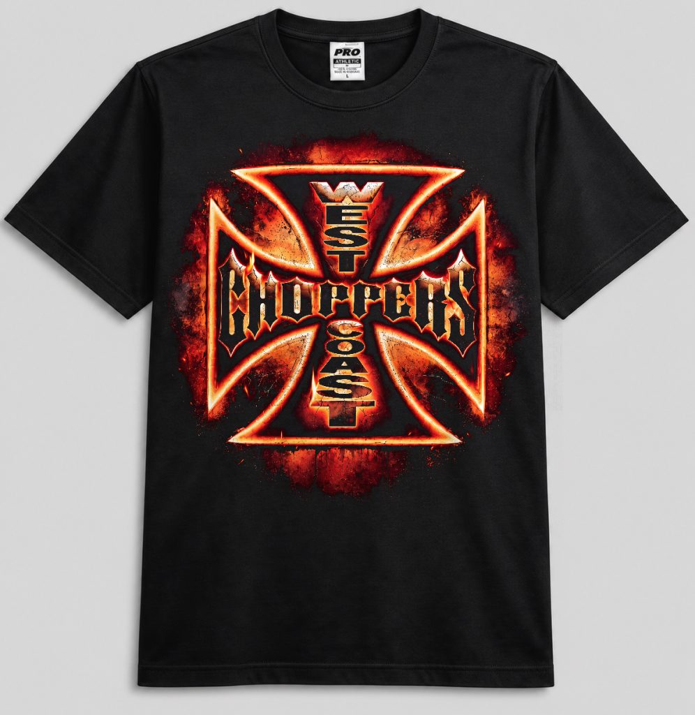 West Coast Choppers — Fire Cross
