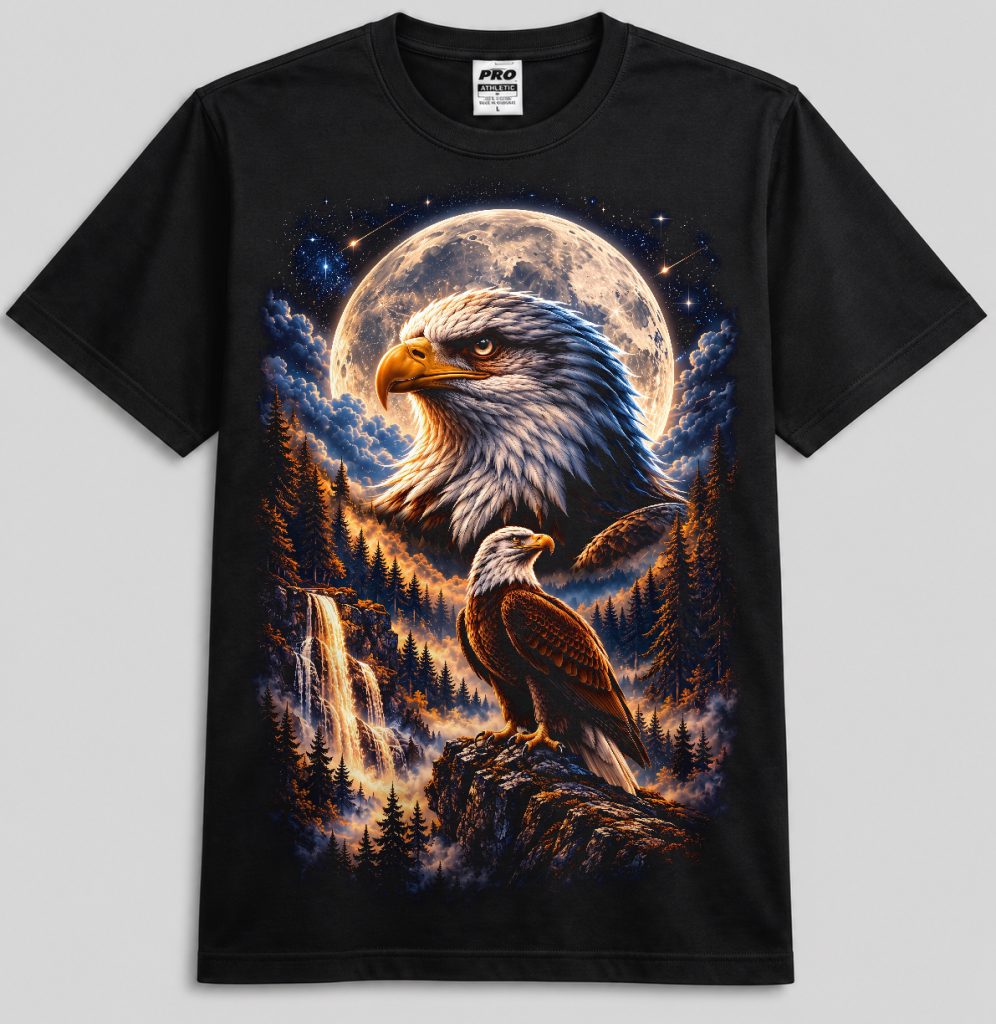 Wild Eagle — Mountain Moonlight